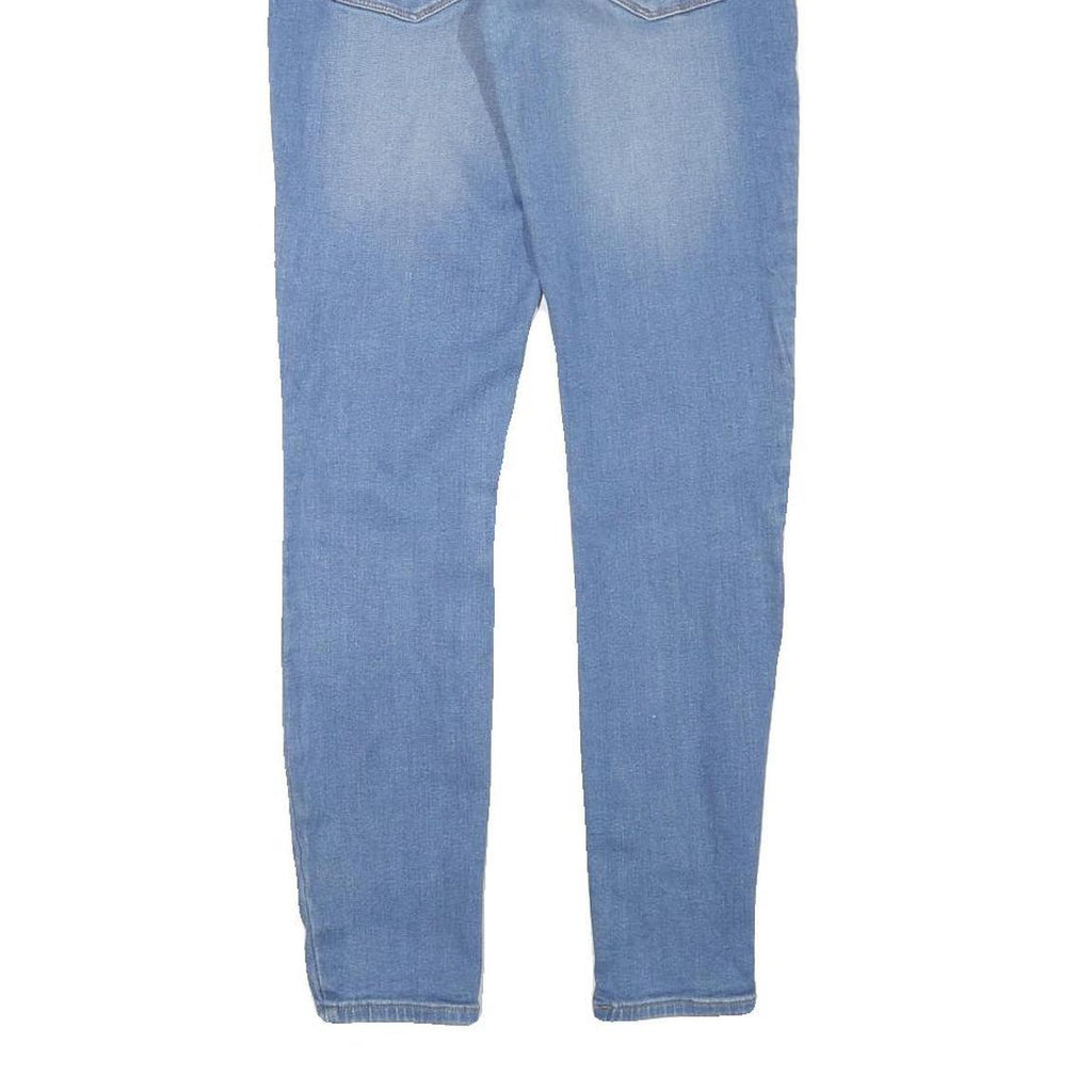 CALVIN KLEIN JEANS Womens Slim Light Blue Denim Skinny Cotton Blend W26 L28