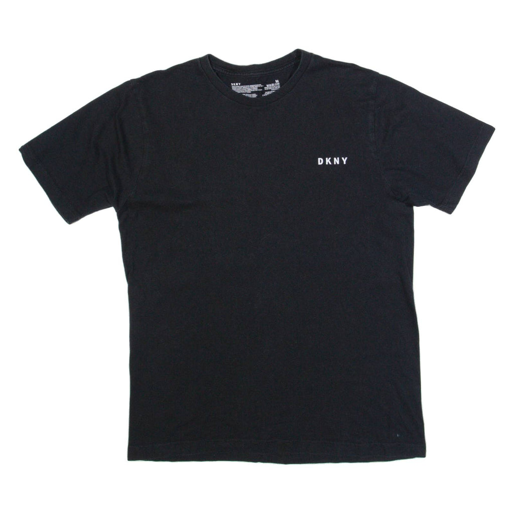 DKNY Mens T-Shirt Black M