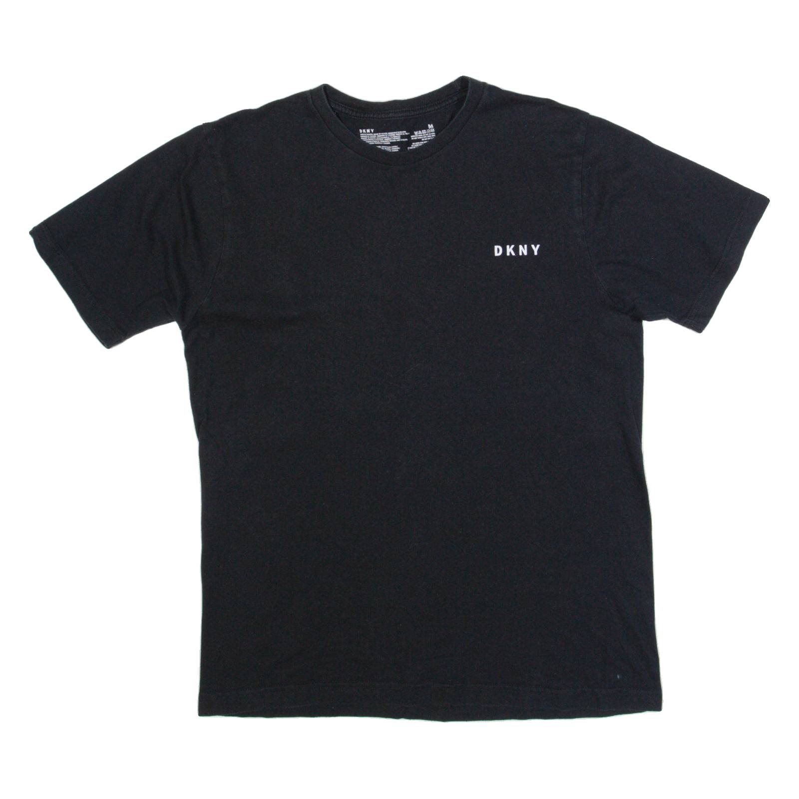 DKNY Mens T-Shirt Black M