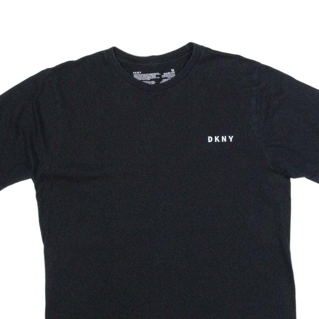 DKNY Mens T-Shirt Black M