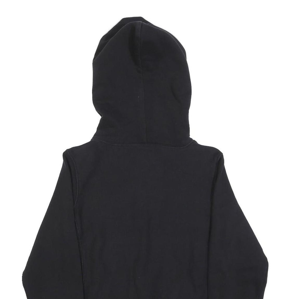 CHAMPION REVERSE WEAVE Womens Black Hoodie S Cotton Classic Pullover Sweatshirt