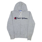 CHAMPION Mens Grey Hoodie XS