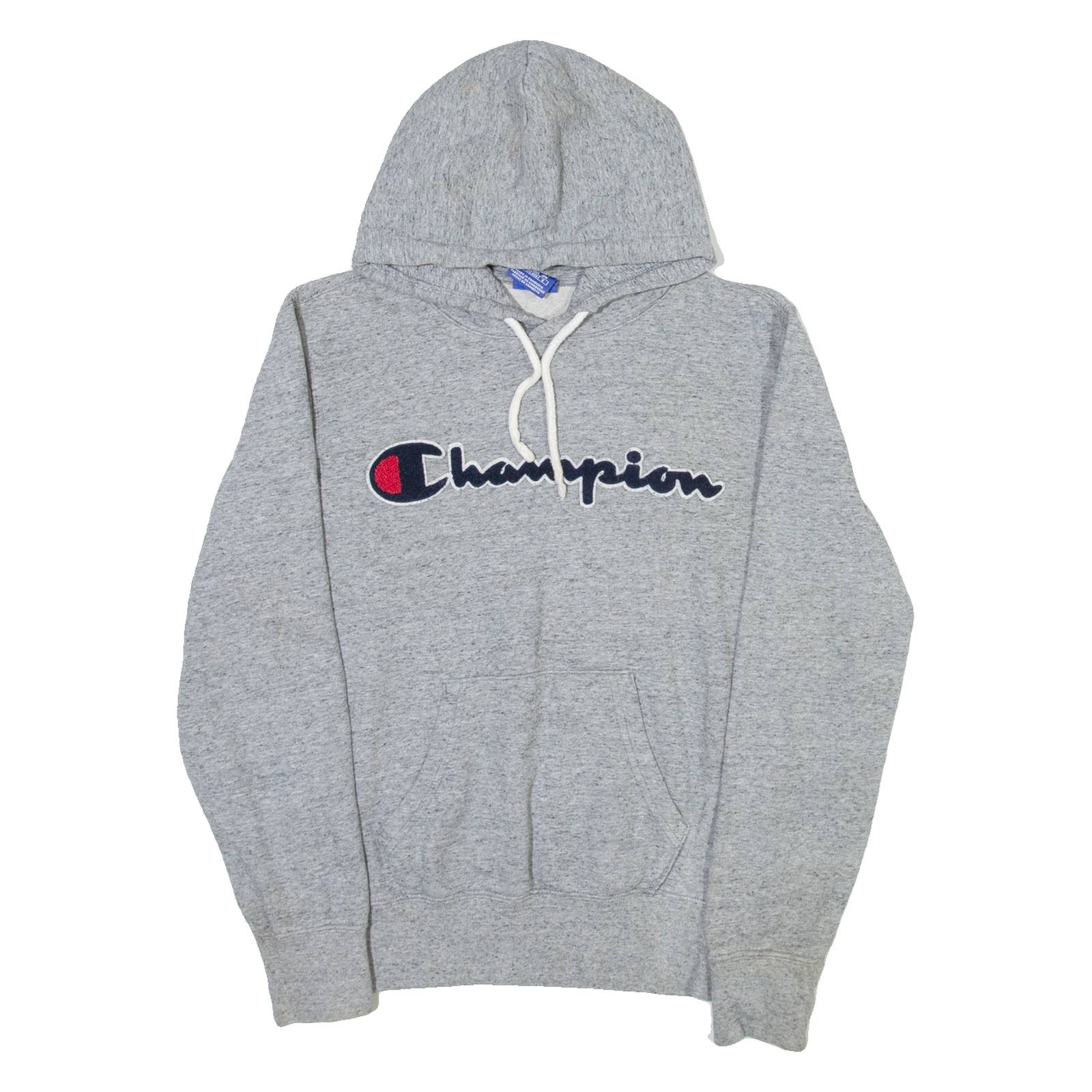 CHAMPION Mens Grey Hoodie XS
