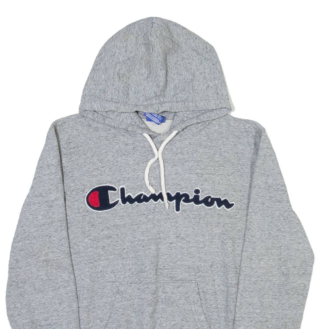 CHAMPION Mens Grey Hoodie XS