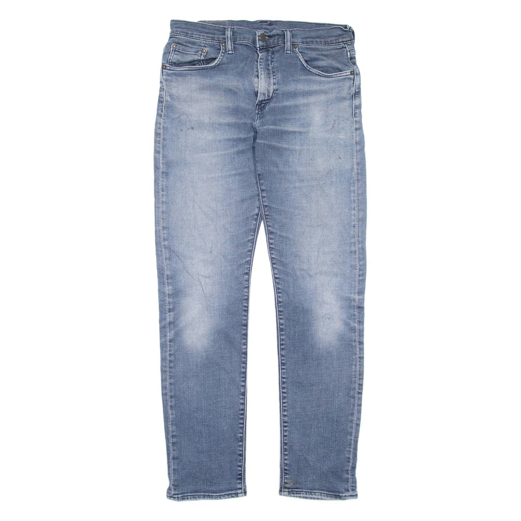 LEVI'S 502 Jeans Mens Blue Regular Tapered Stone Wash W30 L32