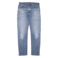 LEVI'S 502 Jeans Mens Blue Regular Tapered Stone Wash W30 L32