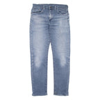 LEVI'S 502 Jeans Mens Blue Regular Tapered Stone Wash W30 L32