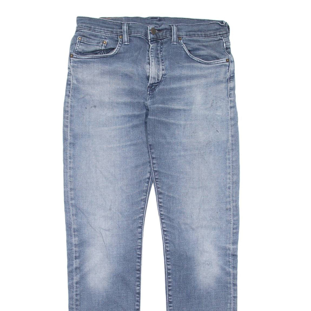 LEVI'S 502 Jeans Mens Blue Regular Tapered Stone Wash W30 L32