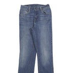 LEVI'S Womens Jeans Blue Regular Straight Denim Medium W27 L32 Classic Cotton