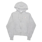 CHAMPION REVERSE WEAVE Womens Grey Hoodie Full Zip XS