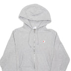 CHAMPION REVERSE WEAVE Womens Grey Hoodie Full Zip XS