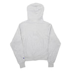 CHAMPION REVERSE WEAVE Womens Grey Hoodie Full Zip XS