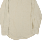 WRANGLER Womens Beige Cotton Blend Shirt XL Western Style Casual