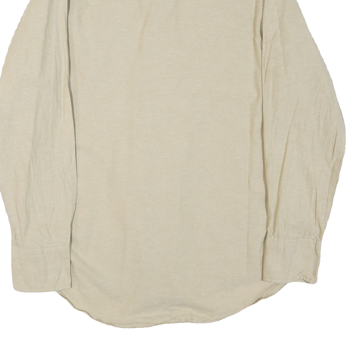 WRANGLER Womens Beige Cotton Blend Shirt XL Western Style Casual