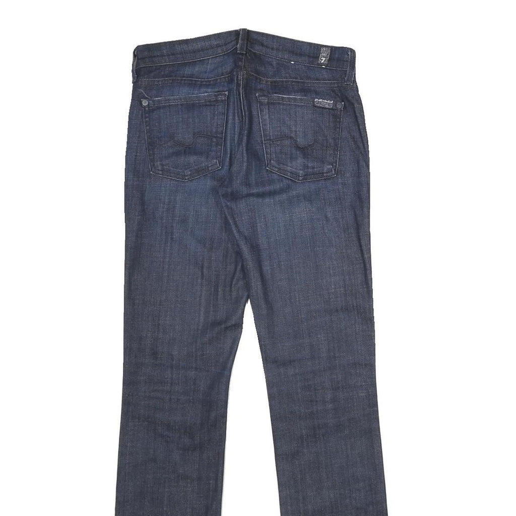 7 FOR ALL MANKIND Womens Classic Straight Denim Medium Jeans W26 L34