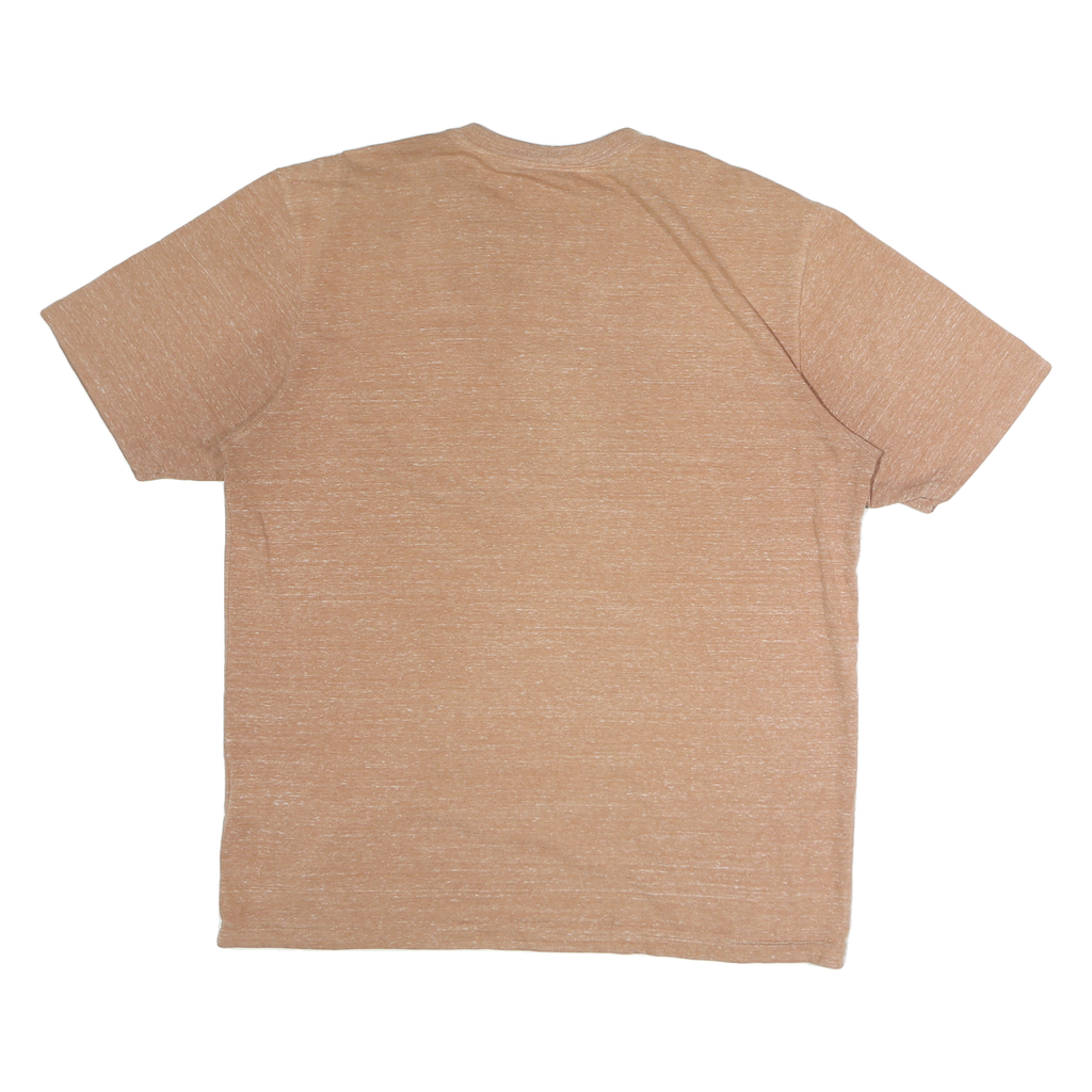 CARHARTT Mens Beige Heather Pocket T-Shirt L Short Sleeve Crew Neck Casual