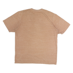 CARHARTT Mens Beige Heather Pocket T-Shirt L Short Sleeve Crew Neck Casual