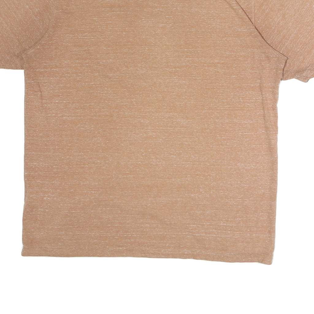 CARHARTT Mens Beige Heather Pocket T-Shirt L Short Sleeve Crew Neck Casual