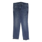 LEVI'S Womens Jeans Blue Regular Straight Denim Medium W29 L27 Classic Cotton