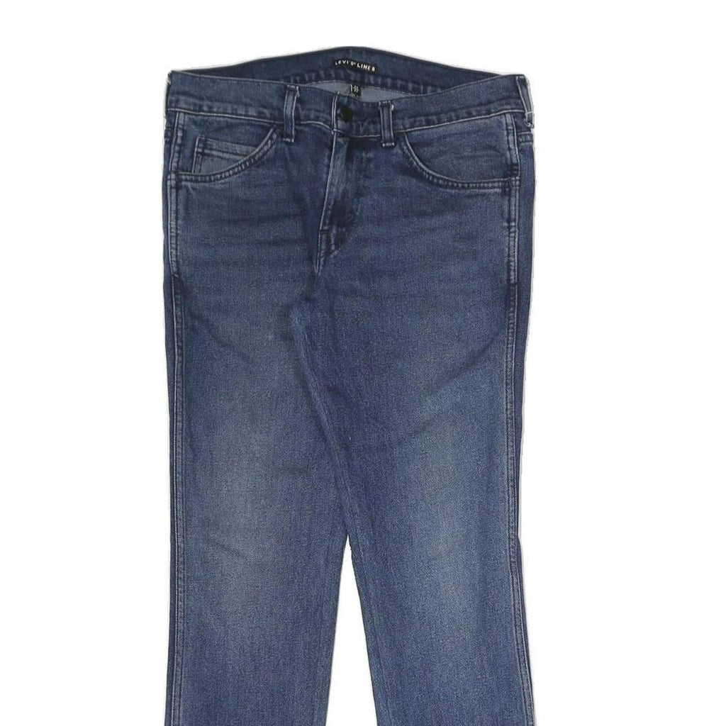 LEVI'S Womens Jeans Blue Regular Straight Denim Medium W29 L27 Classic Cotton
