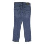 LEVI'S Womens Jeans Blue Regular Straight Denim Medium W29 L27 Classic Cotton