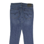 LEVI'S Womens Jeans Blue Regular Straight Denim Medium W29 L27 Classic Cotton