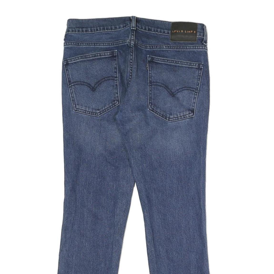 LEVI'S Womens Jeans Blue Regular Straight Denim Medium W29 L27 Classic Cotton