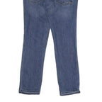 LEVI'S Womens Jeans Blue Regular Straight Denim Medium W29 L27 Classic Cotton