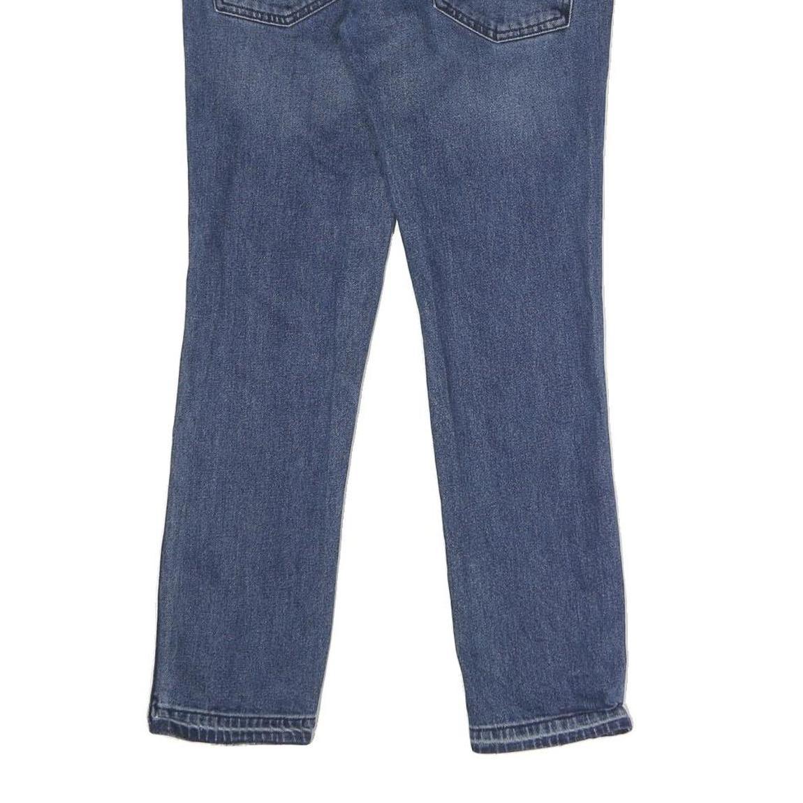 LEVI'S Womens Jeans Blue Regular Straight Denim Medium W29 L27 Classic Cotton