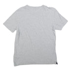 TED BAKER Mens Grey Graphic T-Shirt M Short Sleeve Crew Neck Casual Cotton Blend
