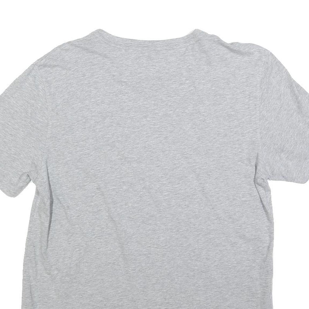 TED BAKER Mens Grey Graphic T-Shirt M Short Sleeve Crew Neck Casual Cotton Blend