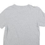 TED BAKER Mens Grey Graphic T-Shirt M Short Sleeve Crew Neck Casual Cotton Blend