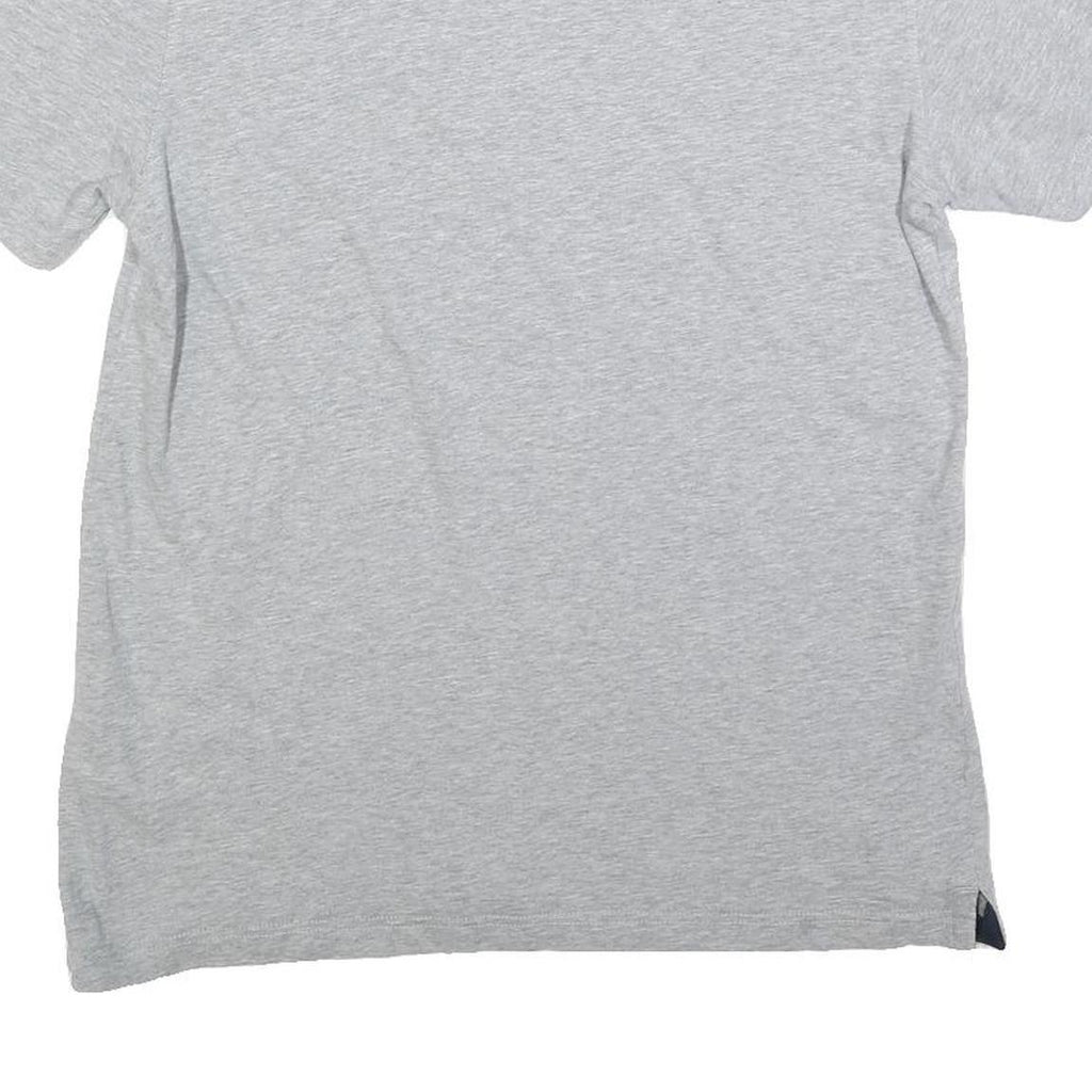 TED BAKER Mens Grey Graphic T-Shirt M Short Sleeve Crew Neck Casual Cotton Blend
