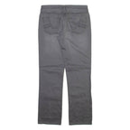 GUESS JEANS Mens Jeans Grey Regular Straight Stone Wash W33 L33