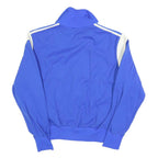 ADIDAS Mens Blue White Zip Up Track Jacket S Polyester Blend Sport Casual