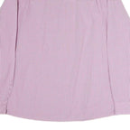 TOMMY HILFIGER Mens Maroon Check Shirt XL Classic Fit Cotton Button-Down Collar