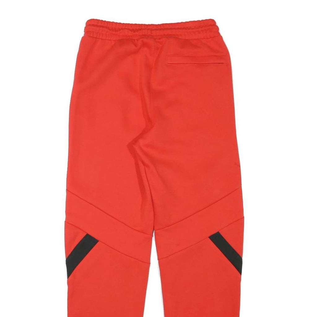 PUMA Mens Joggers Red Slim Tapered S W30 L29 Sportswear Casual Bottoms