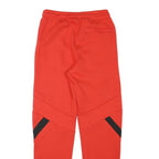 PUMA Mens Joggers Red Slim Tapered S W30 L29 Sportswear Casual Bottoms