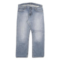 CARHARTT Mens Jeans Blue Regular Straight Denim Rinse W38 L30 Casual Workwear