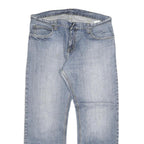 CARHARTT Mens Jeans Blue Regular Straight Denim Rinse W38 L30 Casual Workwear