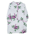 JOULES Womens Day Dress Grey Floral Long Sleeve Short UK 12