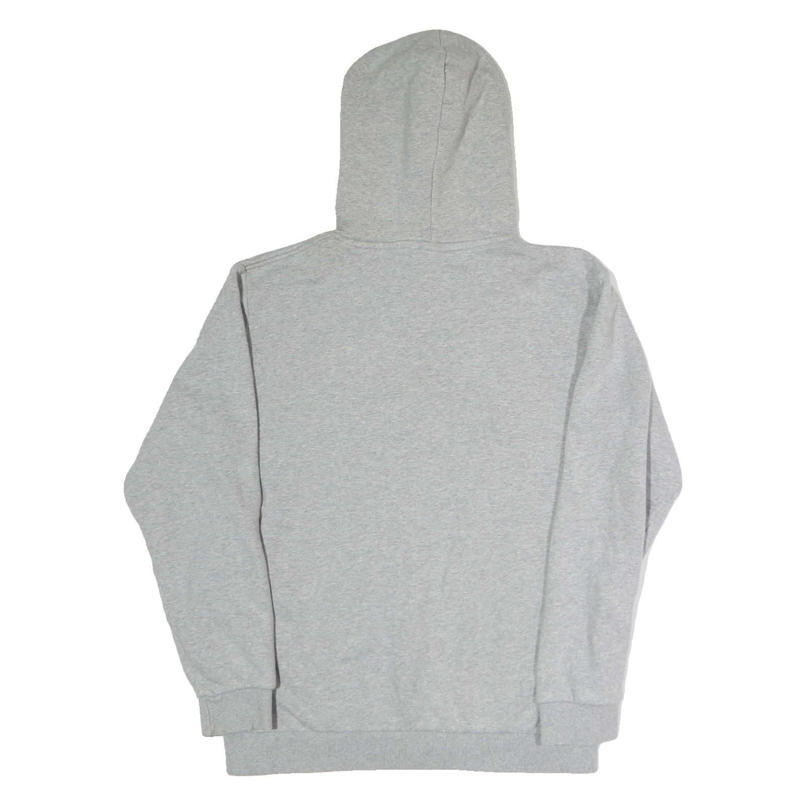 ADIDAS Mens Grey Hoodie M Cotton Pullover Sports Casual Sweatshirt