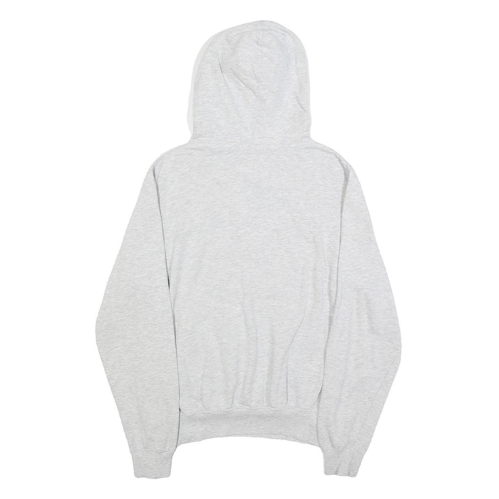 HARD ROCK CAFE Mens Grey Hoodie M Cotton Blend Pullover Casual Hoodie