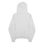 HARD ROCK CAFE Mens Grey Hoodie M Cotton Blend Pullover Casual Hoodie