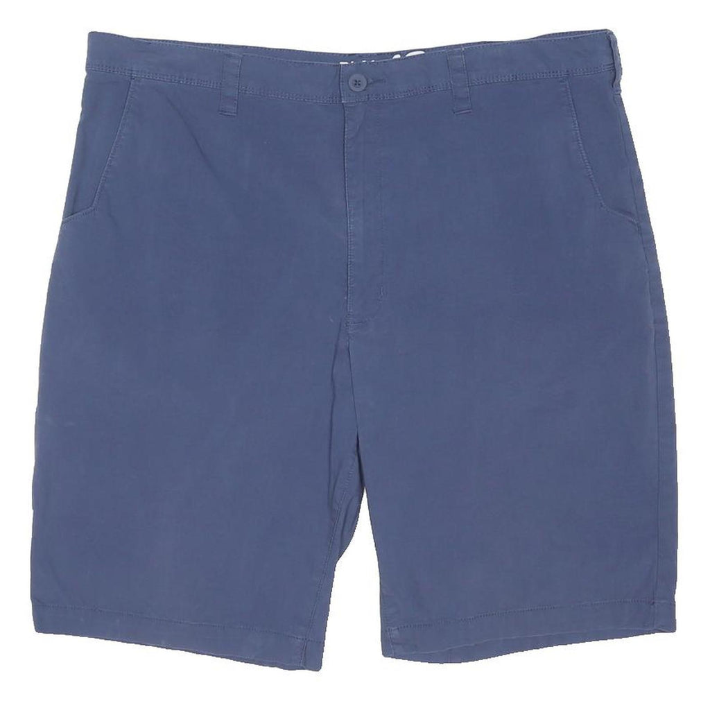 DICKIES Mens Shorts Blue Casual Relaxed 2XL W39 Durable Polyester Blend