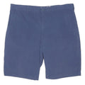 DICKIES Mens Shorts Blue Casual Relaxed 2XL W39 Durable Polyester Blend