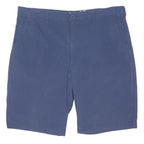 DICKIES Mens Shorts Blue Casual Relaxed 2XL W39 Durable Polyester Blend