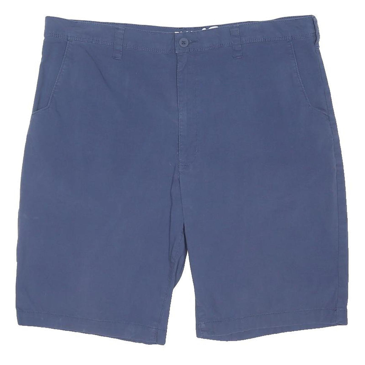 DICKIES Mens Shorts Blue Casual Relaxed 2XL W39 Durable Polyester Blend