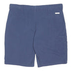 DICKIES Mens Shorts Blue Casual Relaxed 2XL W39 Durable Polyester Blend