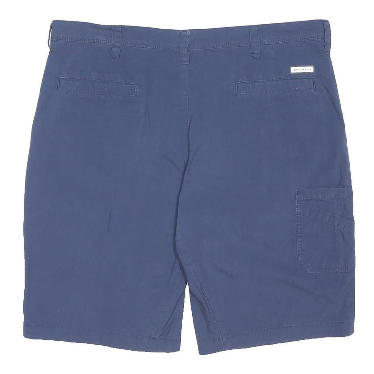 DICKIES Mens Shorts Blue Casual Relaxed 2XL W39 Durable Polyester Blend